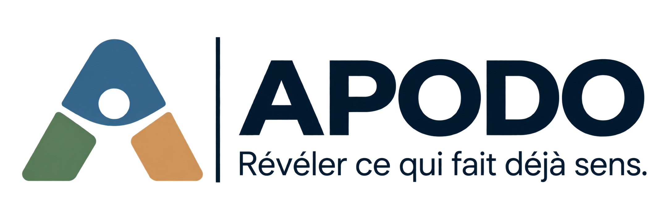 APODO — Révéler ce qui fait déjà sens